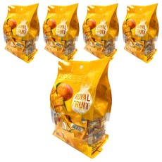 Royal Fruits Fudge芒果軟糖, 320g, 5袋