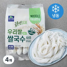 면사랑 우리쌀 100% 쌀국수사리(냉동), 800g, 4개