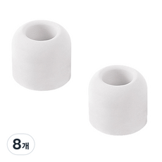 BeurreokMateu 矽藻土牙刷架原型, 白色, 8個