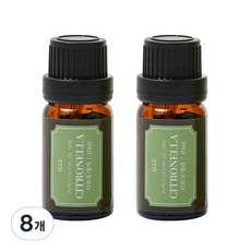 ALLE 純素香茅精油, 10ml, 8個