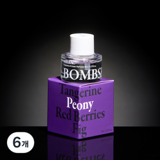 MILLAC 프로바이오틱스 3 Y케어 이너퍼퓸 밤쉘, 6개, 8ml