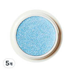 시크핏 오로라 팩트 네일글리터 미러파우더 ZN0112, 스카이, 5개