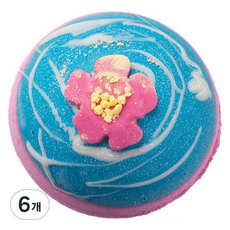 밤코스메틱 훌라훌라 바스 블라스터 입욕제, 160g, 6개