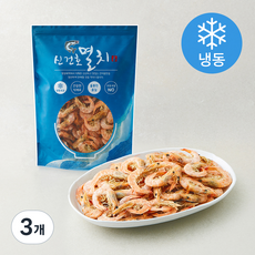 신건호멸치 서해안 건새우 (냉동), 750g, 3개, 1개입