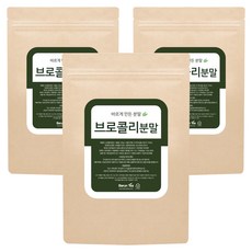 바른티 브로콜리 분말, 200g, 3개
