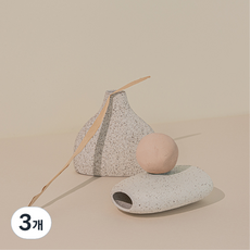 에리제론 올인원 약산성 샴푸볼 핑크클레이, 120g, 3개