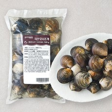 곰곰 국산 모시조개 (냉장), 1개, 500g