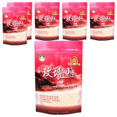 Longyes 隆一 喜馬拉雅山玫瑰鹽 細鹽 350g, 3包