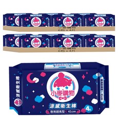 s000涼感衛生棉, 超長型 41cm, 超長型 41cm, 4片, 12包