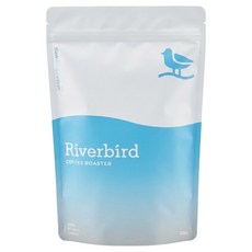 Riverbird 江鳥咖啡 巴西皇后莊園 中焙咖啡豆 半磅, 咖啡豆(無研磨), 225g, 1包