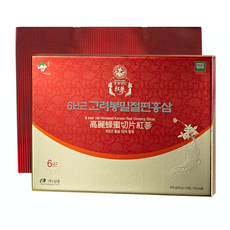 Kanggae 6年根高麗蜂蜜紅蔘切片, 10入, 1個