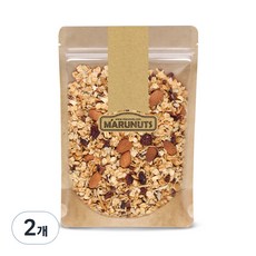 마루넛 카카오닙스 그래놀라, 2개, 280g