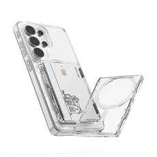 모란카노 렌즈핏 맥세이프 카드포켓, 투명, 1개