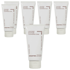이니스프리 화산송이 BHA 모공 클렌징폼 대용량, 250g, 6개