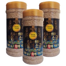 사임당 명품 볶음깨소금, 180g, 3개