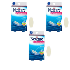 3M 넥스케어 하이드로케어 밴드 소형 6매, 3개