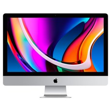 Apple 2020 아이맥 27, 실버, 코어i9 10세대, AMD 라데온 Pro 5700XT, SSD 1TB, 8GB, Retina 5K, Gigabit Ethernet