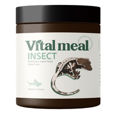 바이탈밀 인섹트 렙타일 도마뱀 사료, 80g, 1개