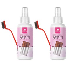 Sloway 簡易不鏽鋼除鏽劑+刷子, 150ml, 2個