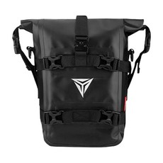 Motowolf 摩托車多功能 側掛防水包, 黑色