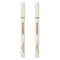 吉維尼附著刷襯墊 0.6 克, 2支, 03 Brown