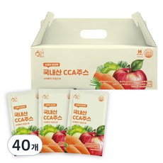 Hwanggeumine 韓國產CCA果汁, 100ml, 40包