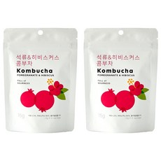Modern House 石榴 & 芙蓉康普茶茶包, 1.5g, 2個, 10入