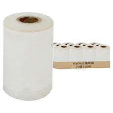 HarVest 蘋果牌 PE膜 Set 25個, 白色
