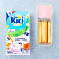 끼리 딥앤크런치 블루베리 크림치즈맛, 35g, 3개입, 1개