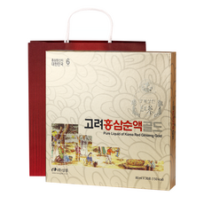 KoreanGinseng Goryeo 紅參純金, 80毫升, 30包