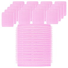 BELOTTY 高級大髮捲 B型 50mm, 淺粉色, 18個