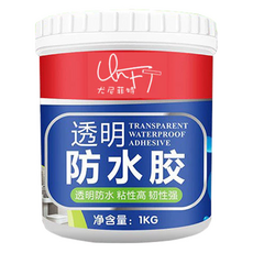 尤尼菲特 透明防水膠 黏性牢固, 1罐