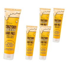 crazy skin 啤酒酵母蛋白質護髮膜, 200g, 5條