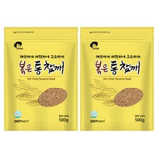 安可拓焙炒全芝麻, 500g, 2個