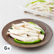 식탁위의사계 새송이볶음, 120g, 6개