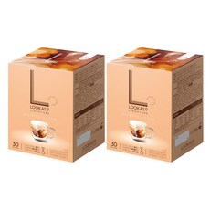 남양 루카스나인 라떼 밀크티, 17.5g, 30개입, 2개