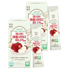 富農 100 NFC 原汁榨取 蘋果醋條 15入, 225g, 2個