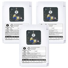 만전김 두번 구워 더욱 바삭한 삼각김밥용김 대용량 리필용, 120g, 3개