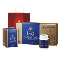KoreanGinseng 高麗紅蔘錠 GOLD, 60克, 3罐