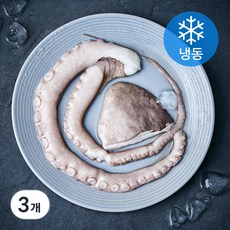 피시원 국내산 손질 낙지 (냉동), 200g, 3개
