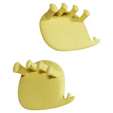 허브젠 온몸이 개운한 아치 발건강용품 양발착용 세트 레몬옐로우, 1세트