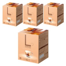 남양 루카스나인 라떼 밀크티, 17.5g, 30개입, 4개