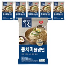 동원 면발의신 동치미물냉면, 806g, 6개
