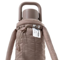 홀로홀로 밀크 원터치 보온 텀블러 + 구름 파우치 세트, COCOA, COCOA, 1세트, 430ml