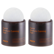 메디힐 당근 수분 진정 패드 250ml, 60매입, 2개