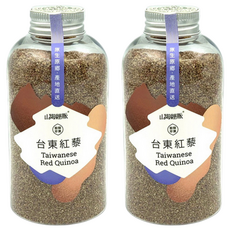 山海經脈 台東紅藜 原住民早期傳統作物, 230g, 2罐