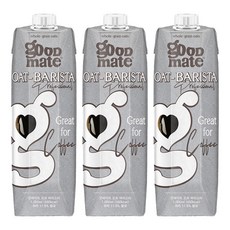 Goodmate 燕麥咖啡師, 1L, 3個