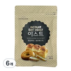 성진 이스트, 60g, 6개