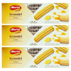 Marini 馬諾尼 克魯米尼經典奶油餅乾, 3盒, 140g