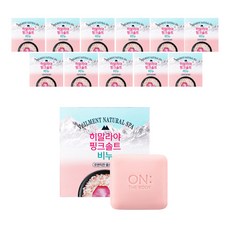 히말라야핑크솔트 비누 로맨틱한 플로럴향, 90g, 12개